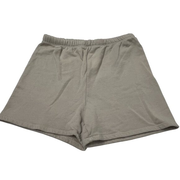 Joah Brown Sweat Shorts in Cream